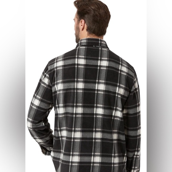 Chaps Arctic Fleece Shirt Jacket Size XXL - Picture 2 of 8